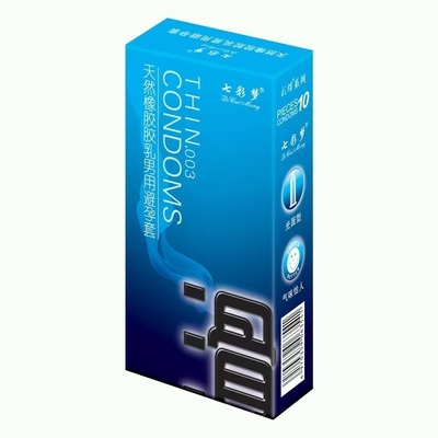 10 Stück/Box Ultra-Dünne EU-Kondome Sicherer Schutz durch Naturkautschuk