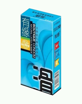 Naturkautschuk extra-sichere Latex Einweg-Kondome zum Schutz 10 Stück/Box
