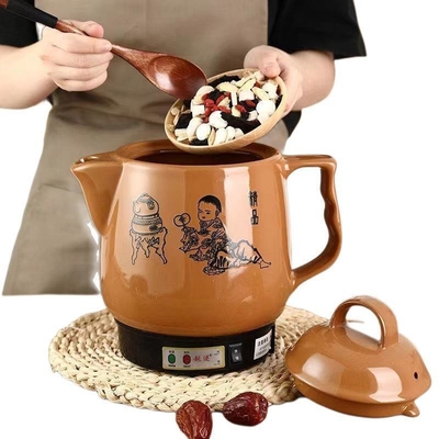 Automatischer Kräutertopf für die traditionelle chinesische Medizin Eine perfekte Kombination von Kultur