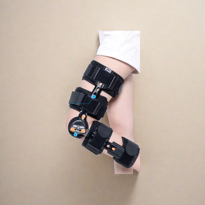 Metallorthopädische Knie-Immobilizer-Bindung für das postoperative Fixierungssystem