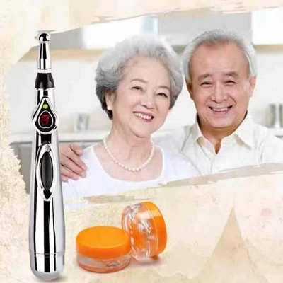 CE-zertifizierter Handheld-USB-Akupressur-Stift-Massager für schnelle und wirksame Schmerzlinderung