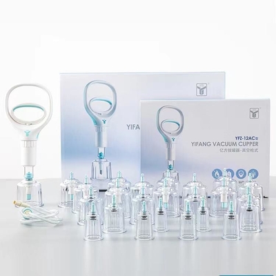 Instrumentenklassifizierung Klasse I YFZ-24AC Revitalieren Vakuum-Cupping-Massage-Set