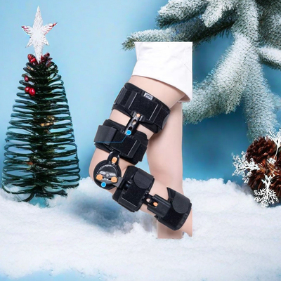 Orthopädischer Post-Op-Knie-Immobilizer-Stift CE-zertifiziert für alle Größen