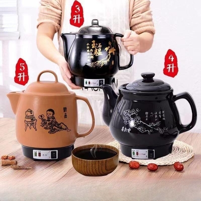 Charakteristische Braune Operation Kochen Medizin Haushalt Portable Health Pot für zu Hause