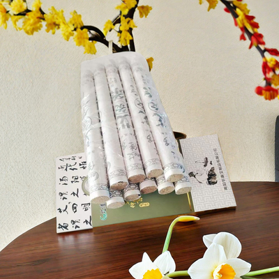 Gemachte geräucherte reine Mugwort Moxe zur Unterstützung der traditionellen chinesischen Medizin Theorie 20cm