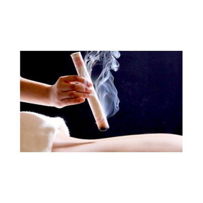 1.8cm Durchmesser Moxa Stick Bundle für die Moxibustionstherapie GB15979-2002 Sicherheitsstandard