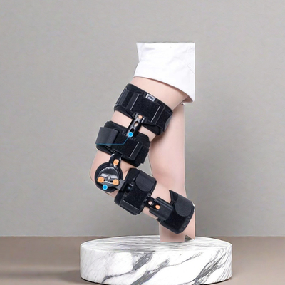 Orthopädische Knie-Immobilizer-Stiftung mit CE-Zertifizierung mit einstellbarem Höchstwinkel von 180°