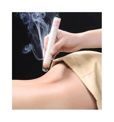 Wirkungsvoller traditioneller chinesischer warmer Moxibustionsstick für Gesundheit und Wohlbefinden