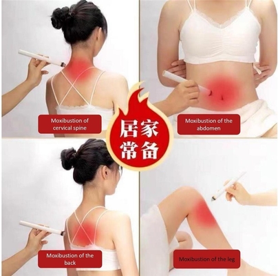 Wirkungsvoller traditioneller chinesischer warmer Moxibustionsstick für Gesundheit und Wohlbefinden