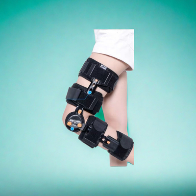 Eine Größe passt zu allen Verstellbare Knie-Stützspange zur Schmerzlinderung Anpassungsfähiges Design