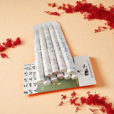 Instrumentenklassifizierung Klasse I Warmer Moxa-Stick für beruhigende Moxibustion 1,8 cm Durchmesser