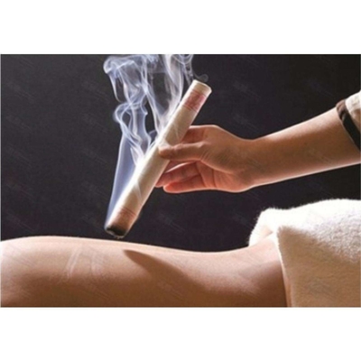 Langer Haltbarkeitszeitraum Rauchloser Moxibustionsstick für die traditionelle chinesische Medizintherapie