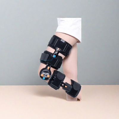 CE-Zertifizierung Metallverstellbare orthopädische Kniebefestigung für Rehabilitationsunterstützung