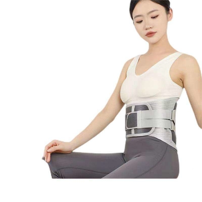 100n Klebstoff, elastisch, atmungsaktiv, Lendenstütze, Spandex, Rückenstütze für Arbeit und Sport