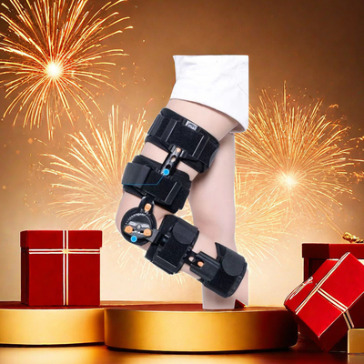 Verstellbare orthopädische Kniebefestigung für Beinunterstützung Eine Größe passt alle ohne Stromversorgungsmodus