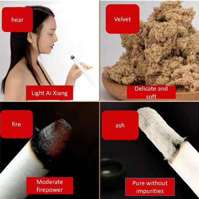30 1 Moxibustionsstreifenverhältnis Multifunktionsrauch Moxa Stick mit Chen Airong Zutat