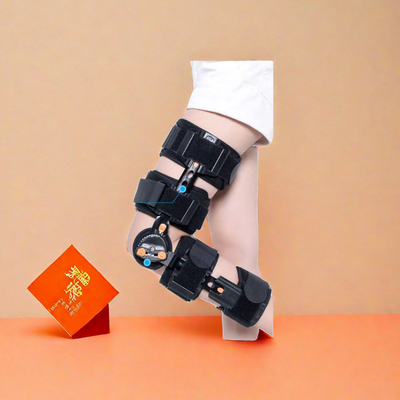Maschinenbetriebene Kniebefestigung für Patienten mit Osteoarthritis und Behandlung