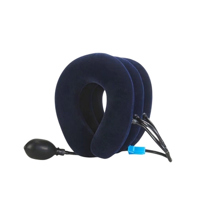 Vollbeschichtete, verstellbare Halsklammer, perfekt für Traction-Kissen-Unterstützung für den Hals.