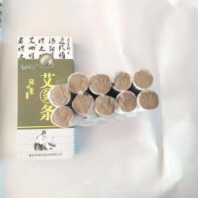 Chinesische Mugwort Moxa Velvet Moxibustionsstange zur Förderung der Durchblutung