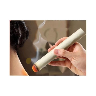 Revitalisierende Qi und Förderung der Durchblutung Rollen Moxibustion Tube Meridians Moxa Sticks