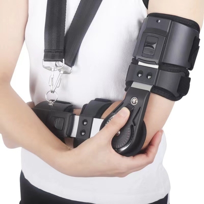 Flat Noodles aus Klettstoff und Aluminiumlegierung Flat Noodles Elbow Joint Fixed Bracket mit verstellbarem Design