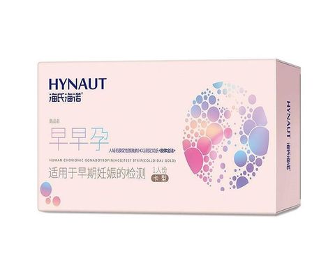 2 Jahre Haltbarkeit Frühe Schwangerschaftstest-Stift für Erwachsene von Lu Xie Notiz Quasi -20162400592