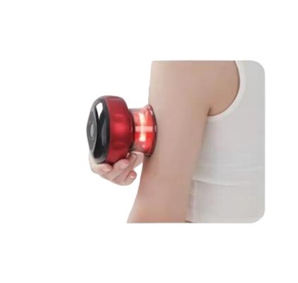 Gua Sha Nephrit-Cupping-Kälbermassager mit CE-Zertifizierung und 6-Gang-Rotladung
