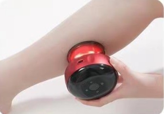 Gua Sha Nephrit-Cupping-Kälbermassager mit CE-Zertifizierung und 6-Gang-Rotladung
