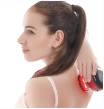 Gua Sha Nephrit-Cupping-Kälbermassager mit CE-Zertifizierung und 6-Gang-Rotladung