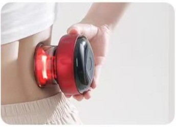 Gua Sha Nephrit-Cupping-Kälbermassager mit CE-Zertifizierung und 6-Gang-Rotladung