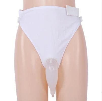 Nur für Frauen Professionelle 2000 ml Luxus-Urin-Sammlung Abfluss Abfluss Urinbeutel Zuhause