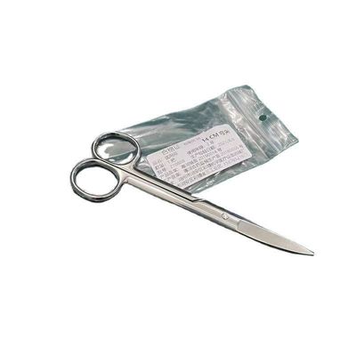 Warme medizinische Geräte Allgemeine Chirurgische Schere Gekrümmte Spitze mit 3 Jahren Haltbarkeit