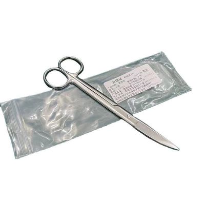 Warme medizinische Geräte Allgemeine Chirurgische Schere Gekrümmte Spitze mit 3 Jahren Haltbarkeit