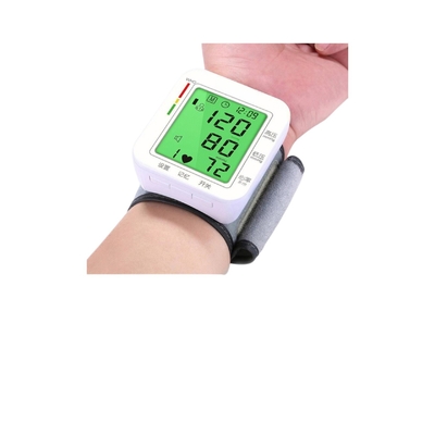 Einfacher Shuttle-Betrieb Digitales Handgelenk Blutdruckmessgerät CE Sphygmomanometer für zu Hause