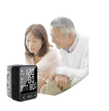 Intelligente Druckbelastung Portables elektronisches Sphygmomanometer mit großem LCD-Bildschirm