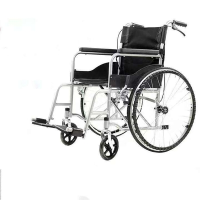 Klappbare Armlehnen Klasse I Handbike Batec Reise Rollstuhl für medizinische Hilfe