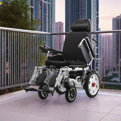 Klappbarer elektrischer Rollstuhl für Behinderte in Gesamtgrößen 108*67*91cm