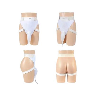 Instrumentenklassifizierung Klasse I Steril Krankenhaus Urinbeinbeutel mit tragbarem Hanger