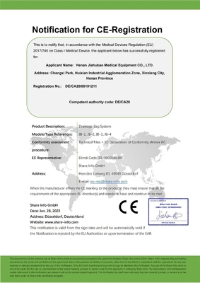 Leakproof Soft Edge Design Leistung Abnehmbare Top Verkauf 100% Sicherheit Urinbeutel