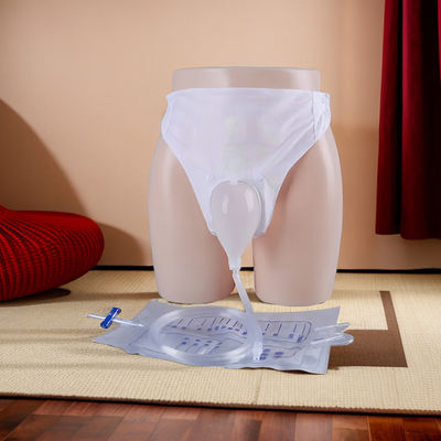 Klasse I CE-zertifizierte 1000 ml 2000 ml Erwachsenen-Urin-Abflussbeutel für die medizinische Sammlung