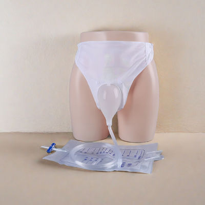 CE-zertifizierter Katheter Doppelhanger Urinmesser Drainage Sammelbeutel für medizinische Zwecke