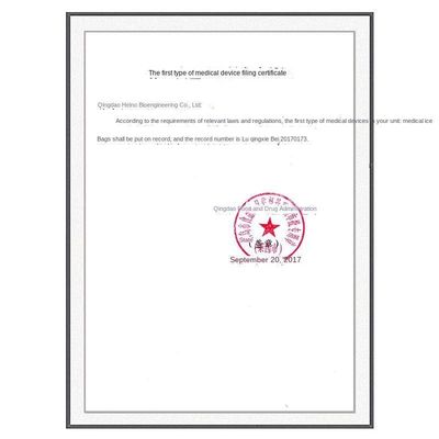 Design Instant Cold Cooling Pack für medizinische Inhalte Notfallprodukte 120g