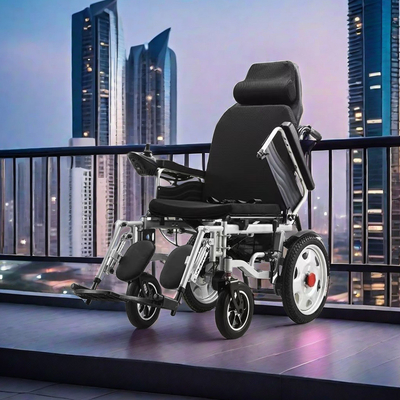 Ermäßigter Rollstuhl für medizinische Zwecke 108*67*91cm Gesamtgröße Innovatives Design