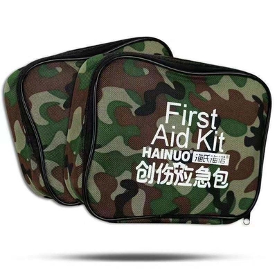 Portable Camouflage Emergency DOT Erste-Hilfe-Kiste für medizinische Geräte Klasse II genehmigt