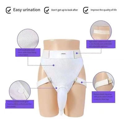 Customized Luxury 2000ml PVC Urin Sammlung Drainage Beutel mit abnehmbaren Leistung