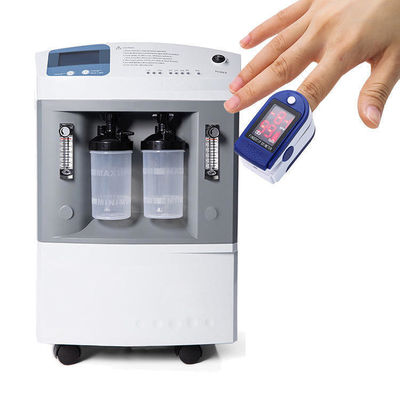 Doppelströmende Sauerstoffmaschine Haushalt Atomisierung medizinischer 10 Liter Sauerstoffgenerator