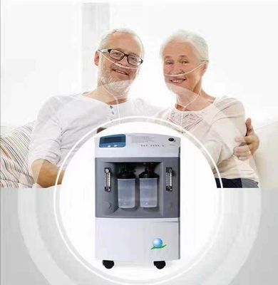 Doppelströmende Sauerstoffmaschine Haushalt Atomisierung medizinischer 10 Liter Sauerstoffgenerator