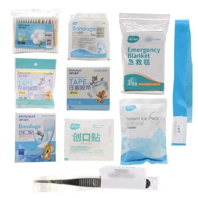 Büro-Erste-Hilfe-Box Plastik-Medizinischer Koffer Lagerung Erste-Hilfe-Kit 156 Komponenten langlebig