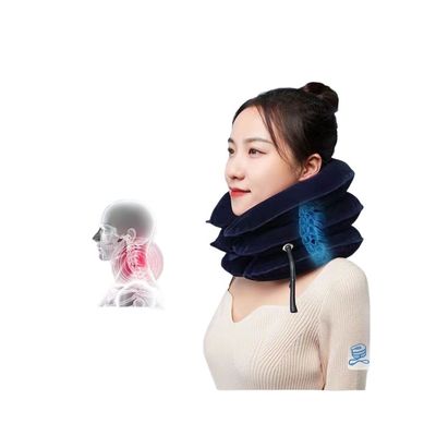 Erschwingliche Voll-Velvet-Verstellbare Zervix-Traktionsvorrichtung für das Rehabilitationszentrum