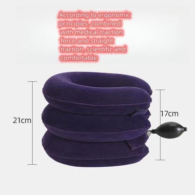 Erschwingliche Voll-Velvet-Verstellbare Zervix-Traktionsvorrichtung für das Rehabilitationszentrum